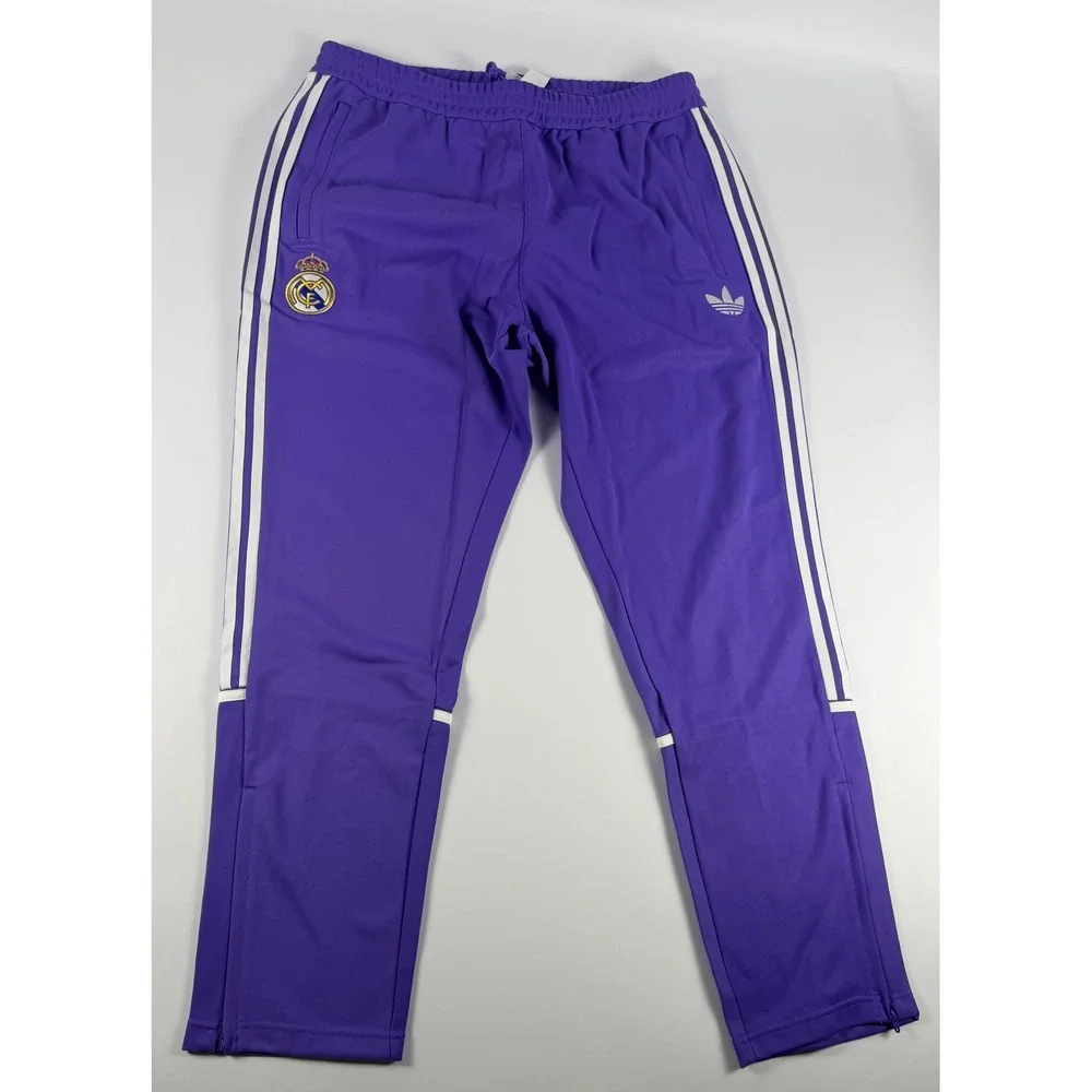 Adidas Real Madrid LFSTLR Track Pant Men's XL Purple Rush KC7787 NWT